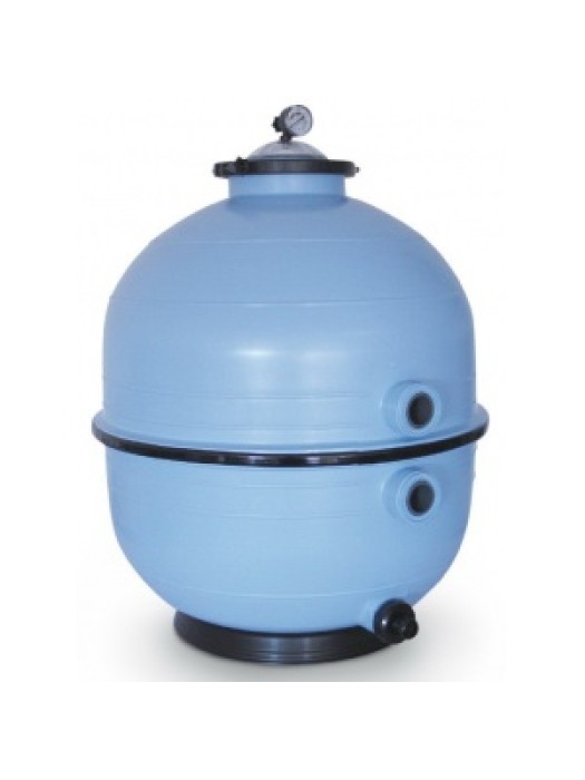 Фильтр MEDITERRANEO D=500 1 1/2" 10м3/ч скорость 50м3/ч/м2 без бокового вентиля
