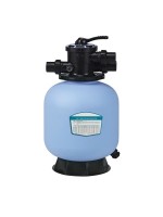 Фильтр P-DG D=350 пластиковый с верхним вентилем 1 1/2"