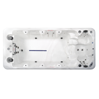 Плавательный SPA бассейн Swim Spa XSP 1 секция с противотоками, 501*228*135 см