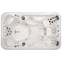 Плавательный SPA бассейн Swim Spa XRS с противотоками, 366*228*127 см