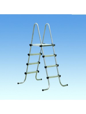 Лестница для сборно-разборных бассейнов с платформой и ступенями из н/с Лестница для сборно-разборных бассейнов с платформой и ступенями из н/с