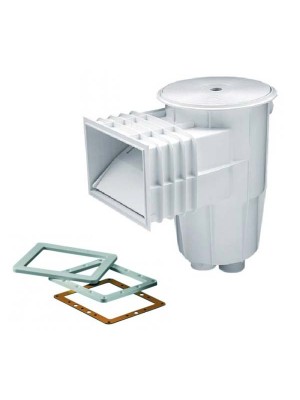 Скиммер с круглой крышкой V-15л (бетон)