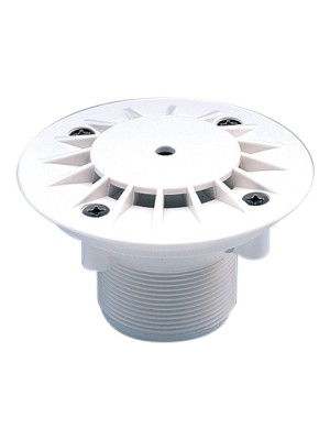 Форсунка донная 2" НР D=50 мм под вклейку (бетон) ABS-пластик Форсунка донная 2" НР D=50 мм под вклейку (бетон) ABS-пластик