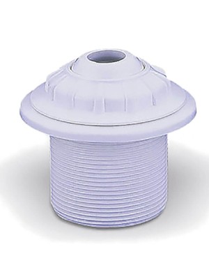 Форсунка стеновая 2" НР 1 1/2" ВР (бетон) ABS-пластик Форсунка стеновая 2" НР 1 1/2" ВР (бетон) ABS-пластик