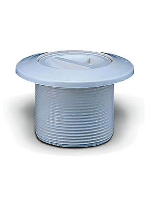 Форсунка подключения водного пылесоса 2" НР 1 1/2" ВР (бетон) ABS-пластик Форсунка подключения водного пылесоса 2" НР 1 1/2" ВР (бетон) ABS-пластик