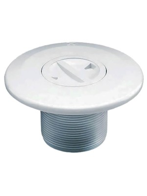 Форсунка подключения водного пылесоса 2" НР D=50 мм под вклейку (бетон) ABS-пластик Форсунка подключения водного пылесоса 2" НР D=50 мм под вклейку (бетон) ABS-пластик