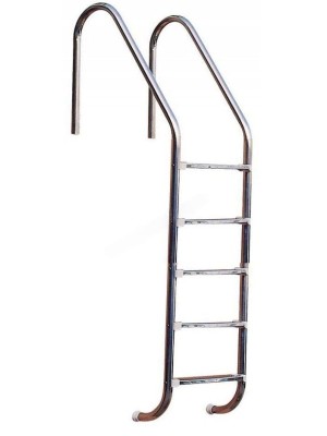 Лестница STANDARD 5 ступеней LUXE AISI 304