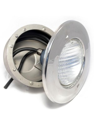 Прожектор из нержавеющей стали светодиодный 30 Вт RGB "Компакт" универс. Прожектор из нержавеющей стали светодиодный 30 Вт RGB "Компакт" универс.