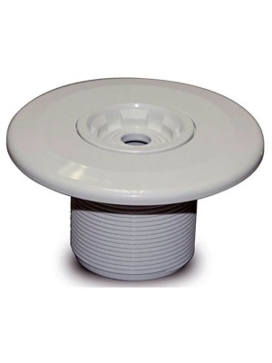 Форсунка стеновая 2" НР D=50 мм под вклейку (бетон) ABS-пластик Форсунка стеновая 2" НР D=50 мм под вклейку (бетон) ABS-пластик