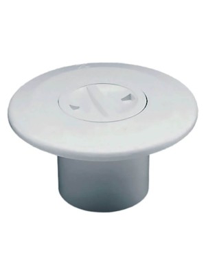 Форсунка подключения водного пылесоса D=63 мм внеш. D=50 мм внутр. под вклейку (бетон) ABS-пластик Форсунка подключения водного пылесоса D=63 мм внеш. D=50 мм внутр. под вклейку (бетон) ABS-пластик