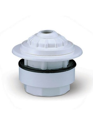 Форсунка стеновая 2" НР 1 1/2" ВР (универсальная) ABS-пластик Форсунка стеновая 2" НР 1 1/2" ВР (универсальная) ABS-пластик