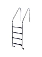 Лестница Flexinox OVERFLOW 4 ступени LUXE W=1000 AISI 304