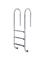 Лестница Flexinox MURO 3 ступени LUXE AISI 304