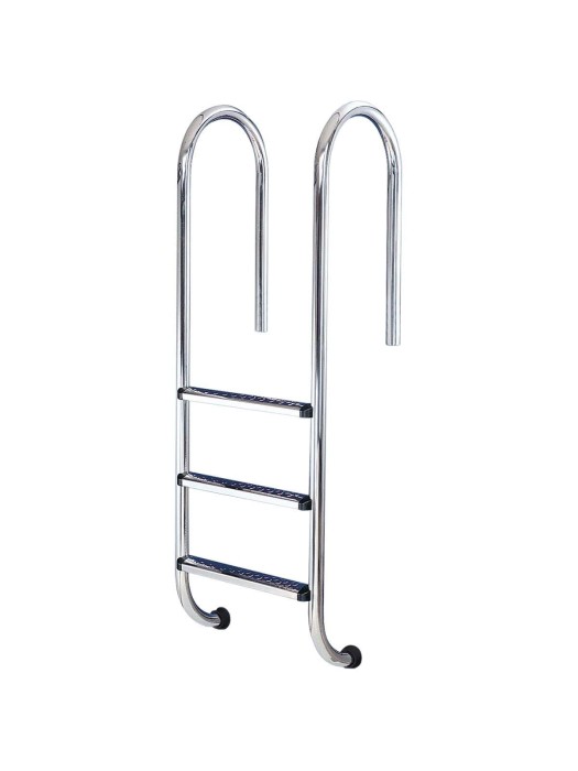 Лестница Flexinox MURO 3 ступени LUXE AISI 304