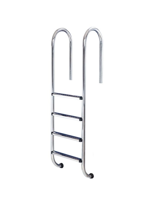Лестница Flexinox MURO 4 ступени LUXE AISI 304