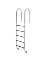 Лестница Flexinox INCLINED 5 ступеней LUXE AISI 304
