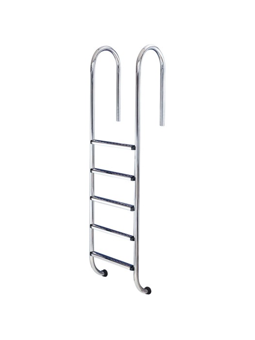Лестница Flexinox INCLINED 5 ступеней LUXE AISI 304