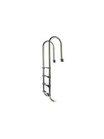 Лестница Flexinox INCLINED 4 ступени LUXE AISI 304
