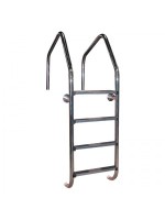 Лестница OVERFLOW 4 ступени LUXE AISI 316