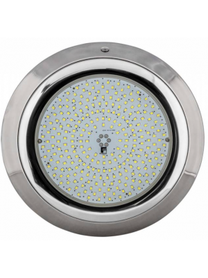 Светильник SlimLED-INOX светодиодный Daylight D=252 мм 50Вт 12В оправа н/с AISI 304 (универсальный)