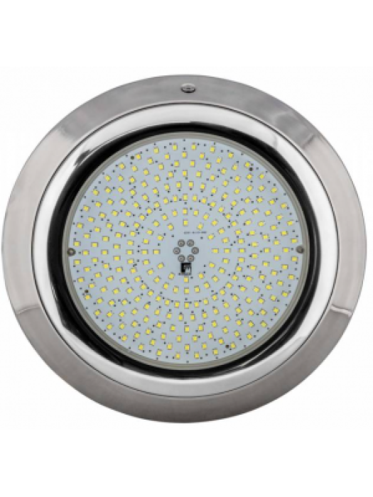 Светильник SlimLED-INOX светодиодный RGB+White D=252 мм 36Вт 12В оправа н/с AISI 304 (универсальный)