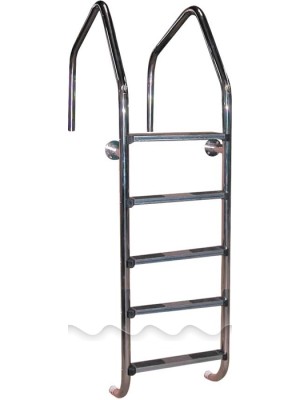 Лестница OVERFLOW 5 ступеней LUXE AISI 304 Лестница OVERFLOW 5 ступеней LUXE AISI 304