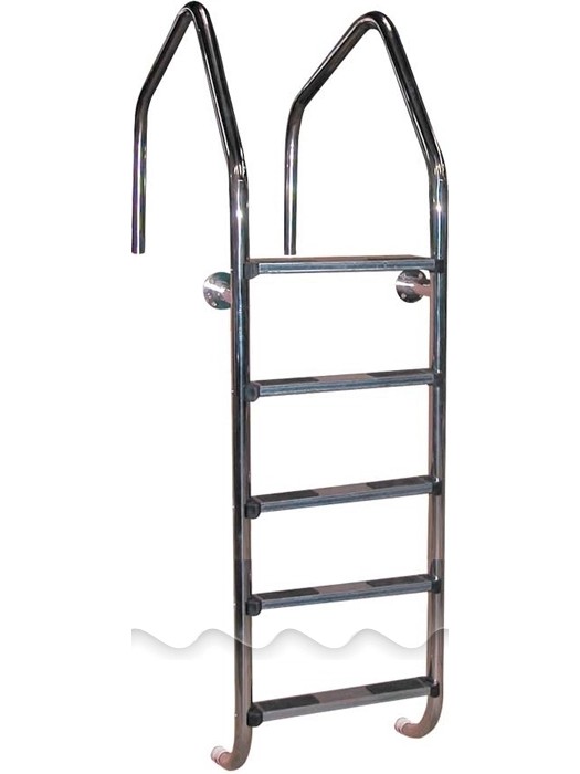 Лестница OVERFLOW 5 ступеней LUXE AISI 304