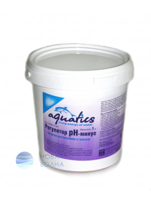 Регулятор "рН-минус" 1 кг (сухой, гранулированный), ТМ "Акватикс" Регулятор "рН-минус" 1 кг (сухой, гранулированный), ТМ "Акватикс"